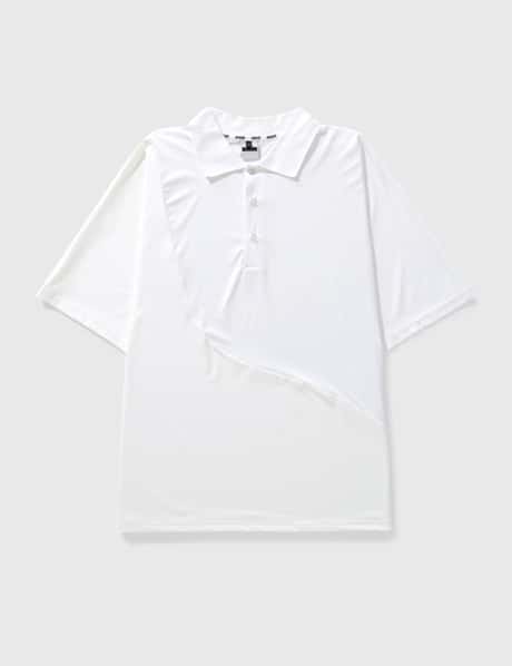 Lightweight Nylon Poly Twill Golf Shirt