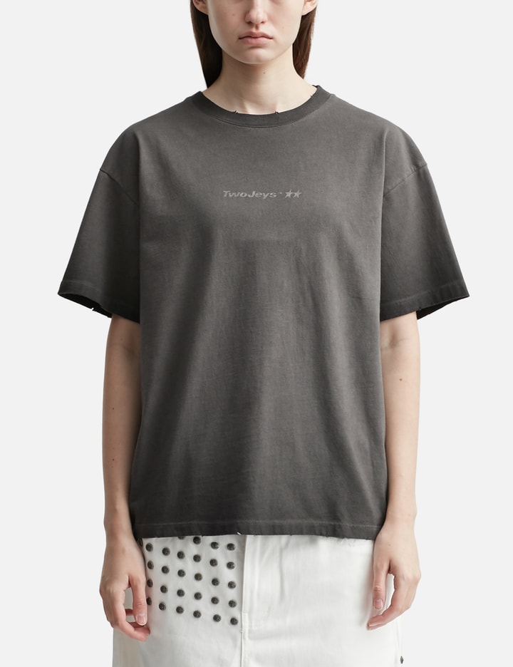 TwoJeys Icon Washed Black T-Shirt