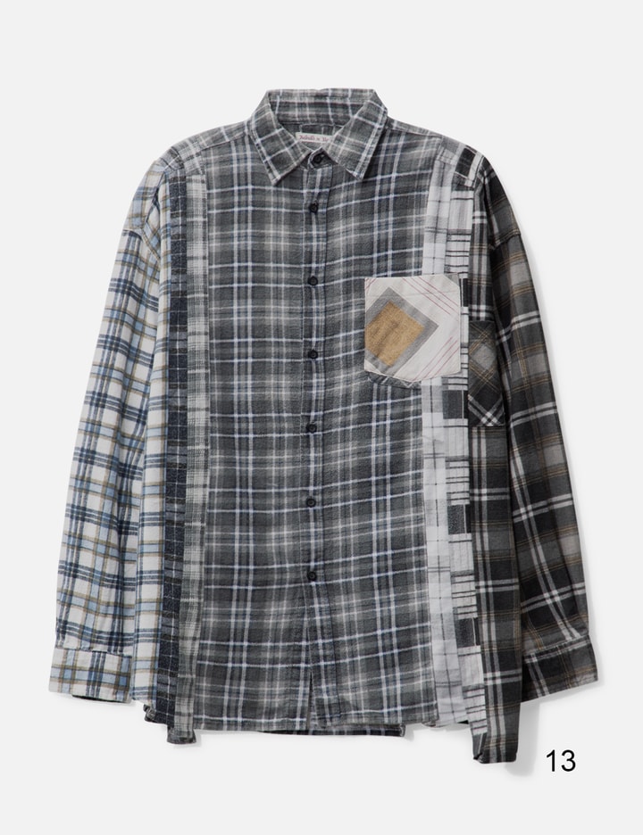 7 Cuts Wide Flannel Shirt Placeholder Image