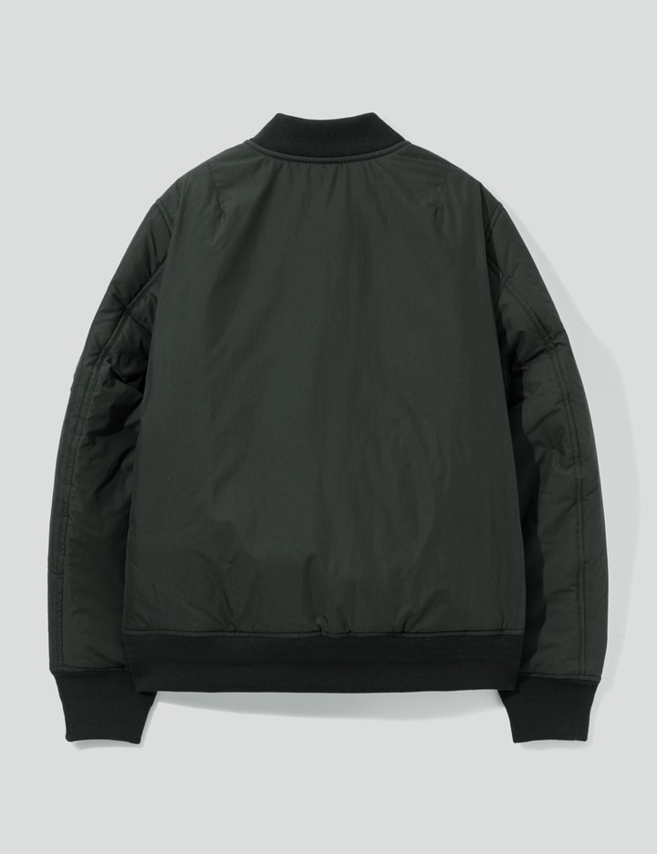 NÒMARHYTHM TEXTILE Flower Embroidery Flight Jacket