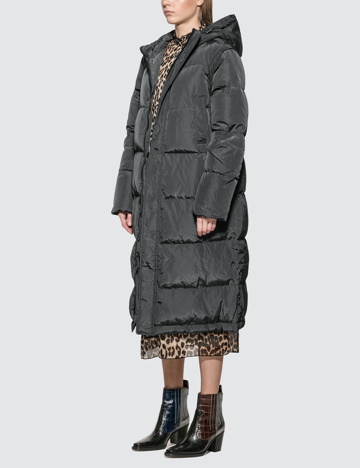 Tech Puffer Long Down Jacket Placeholder Image