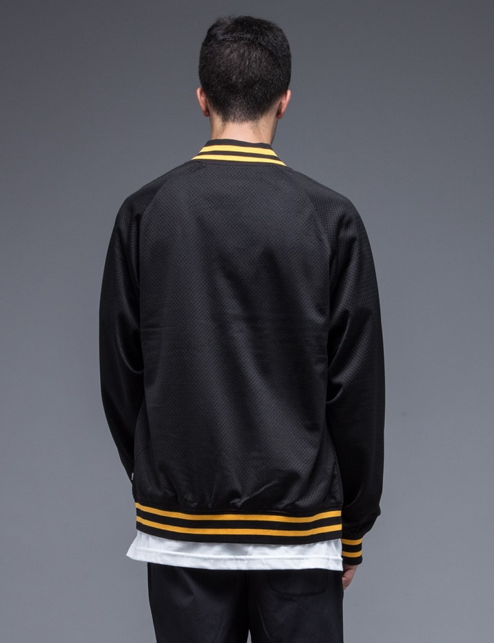 Mesh Varsity Jacket Placeholder Image