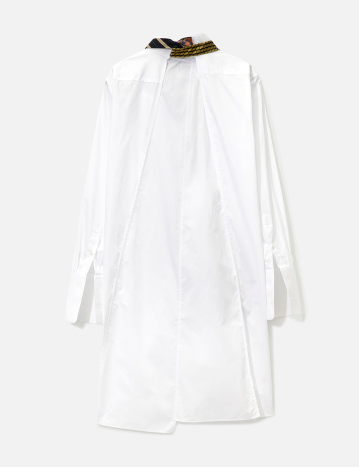 Junya Watanabe Man Elongated Shirt With Triple Tie