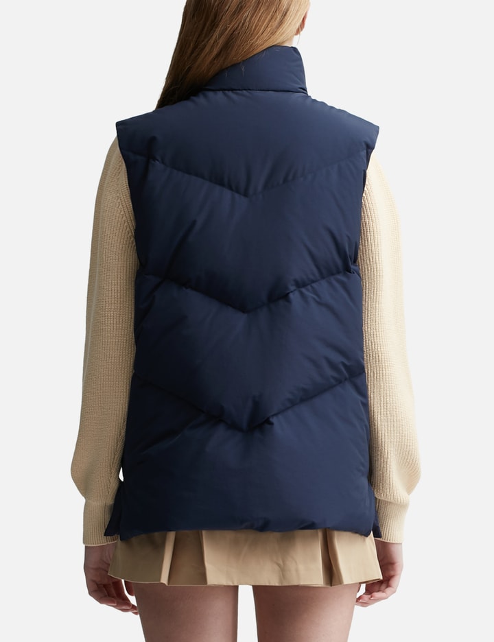 Sleeveless Puffer Vest Placeholder Image