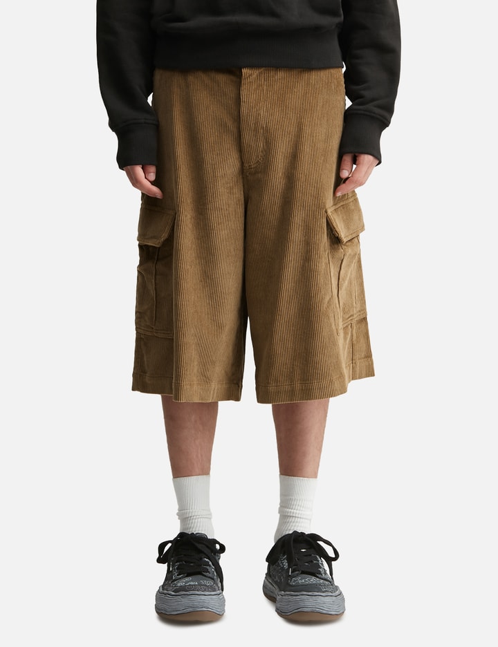Warm Winter Days Corduroy Shorts