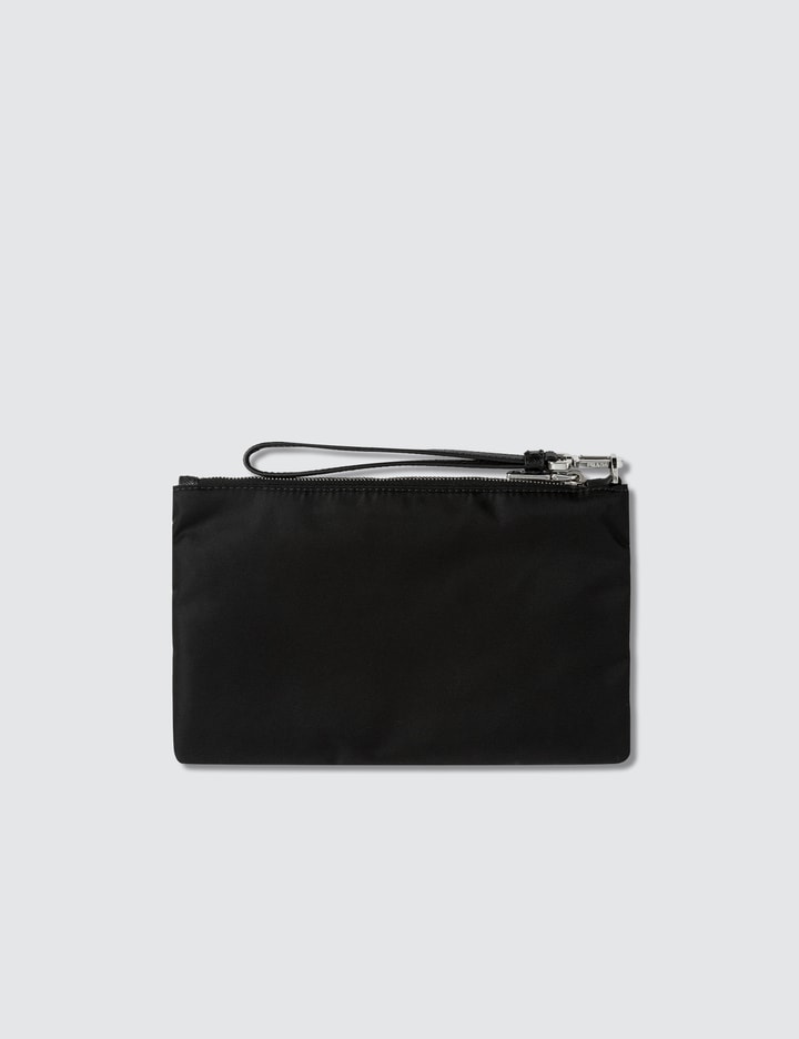 Nylon And Leather Small Pouch Placeholder Image