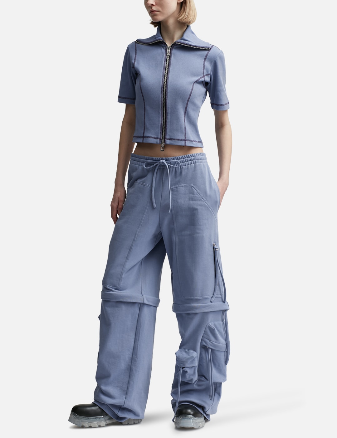 Zipped Turtleneck view 16