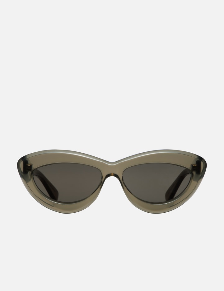 Loewe Cat Eye Sunglasses In Gray