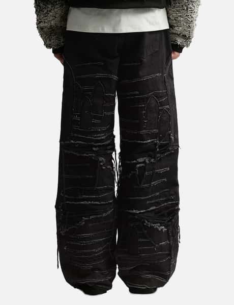 Ultra Flare Windowed Denim view 12