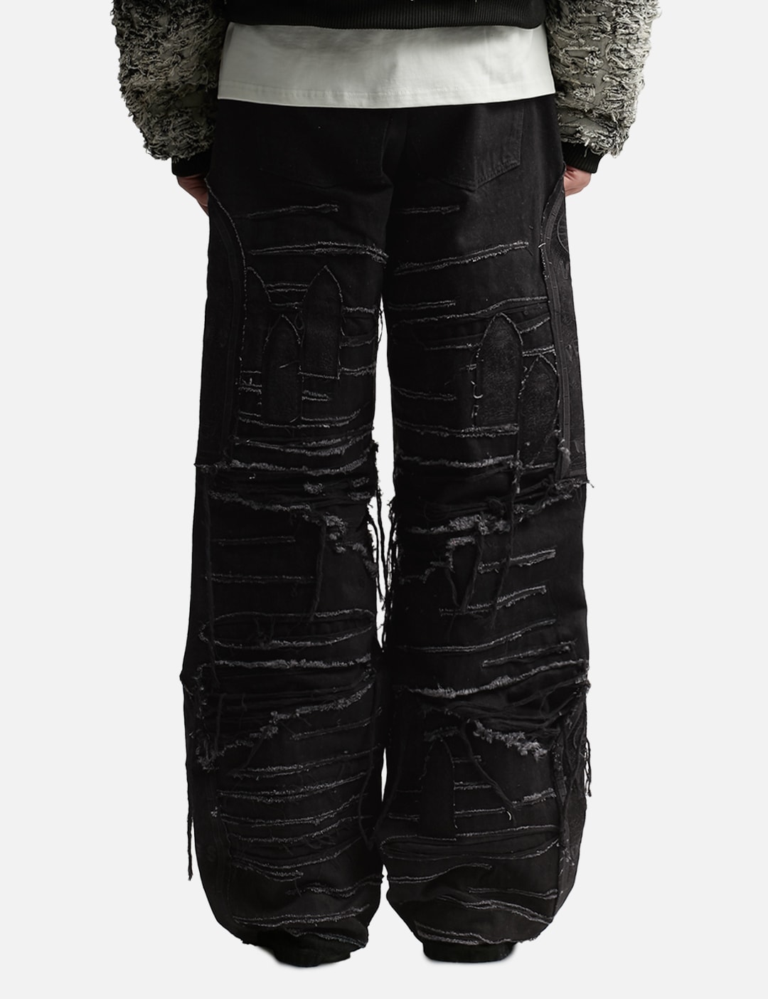 Ultra Flare Windowed Denim view 19