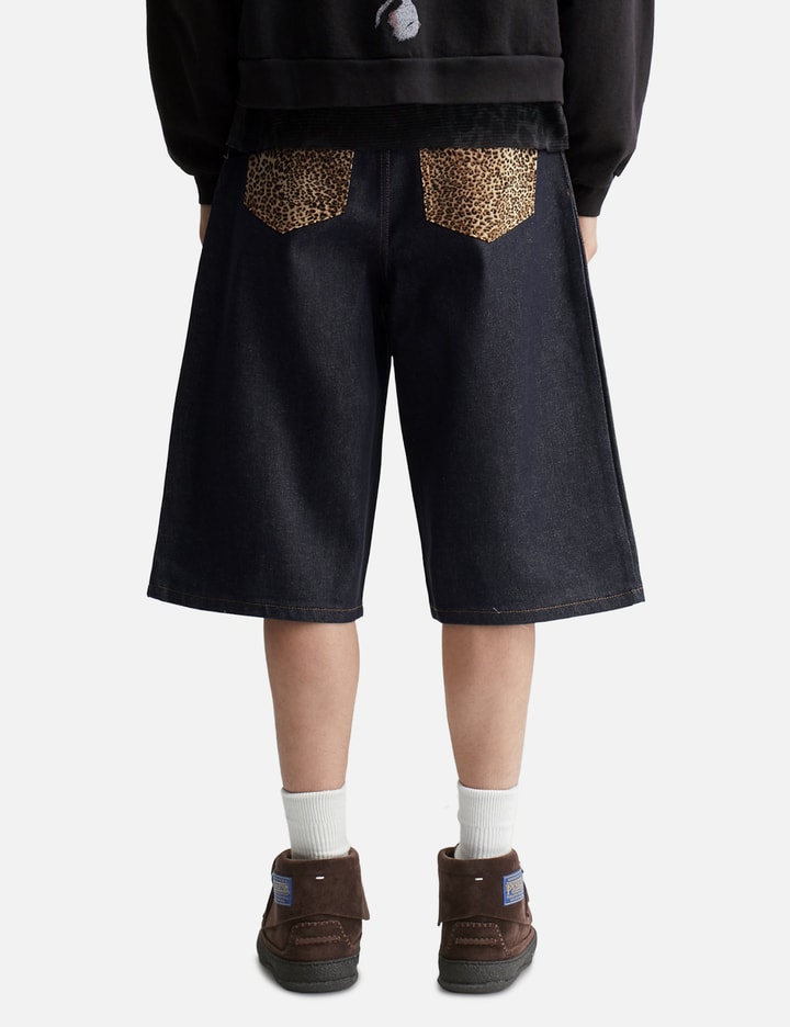 Breacher Indigo Denim Shorts Placeholder Image