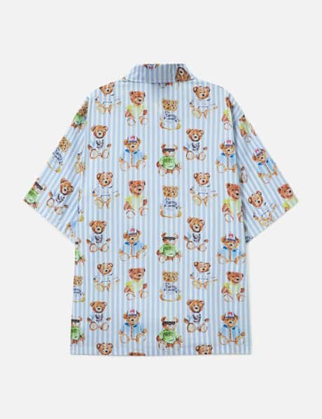 Teddy Striped Short Sleeve Woven view 8