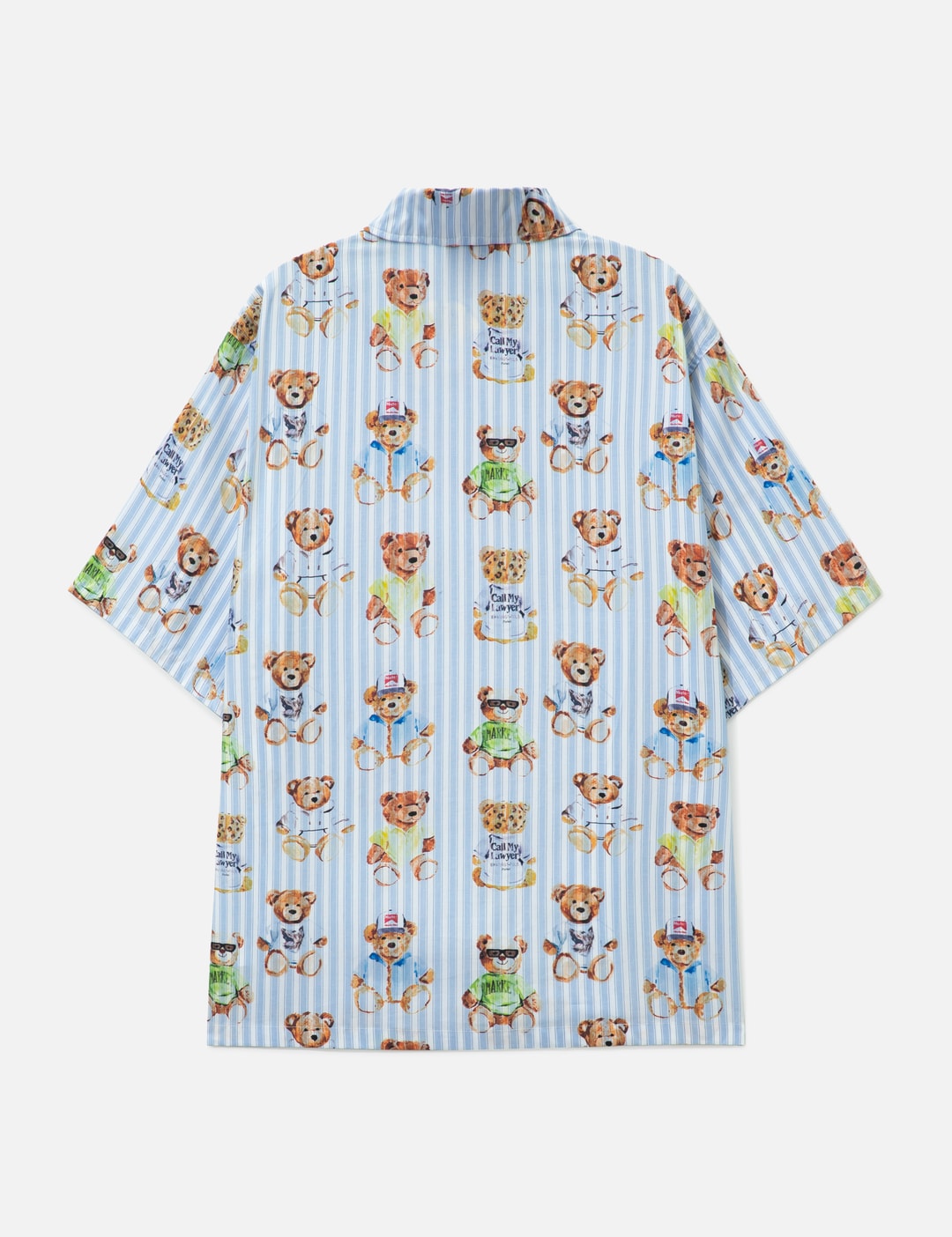 Teddy Striped Short Sleeve Woven view 9