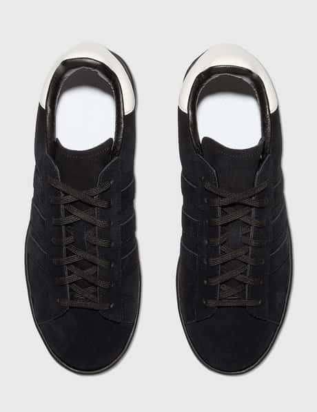adidas gazelle silver green womens Y-3 Men's Hicho Black / Core White / Orbit Grey Low Top Sneakers