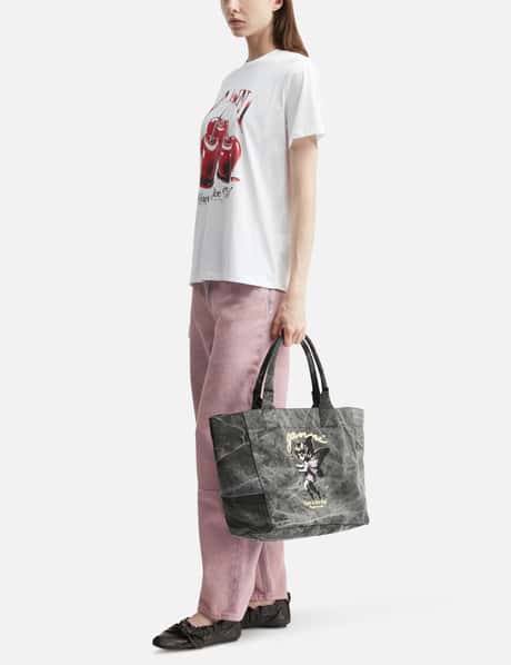 Medium Trapeze Shopper Fairy Print view 14