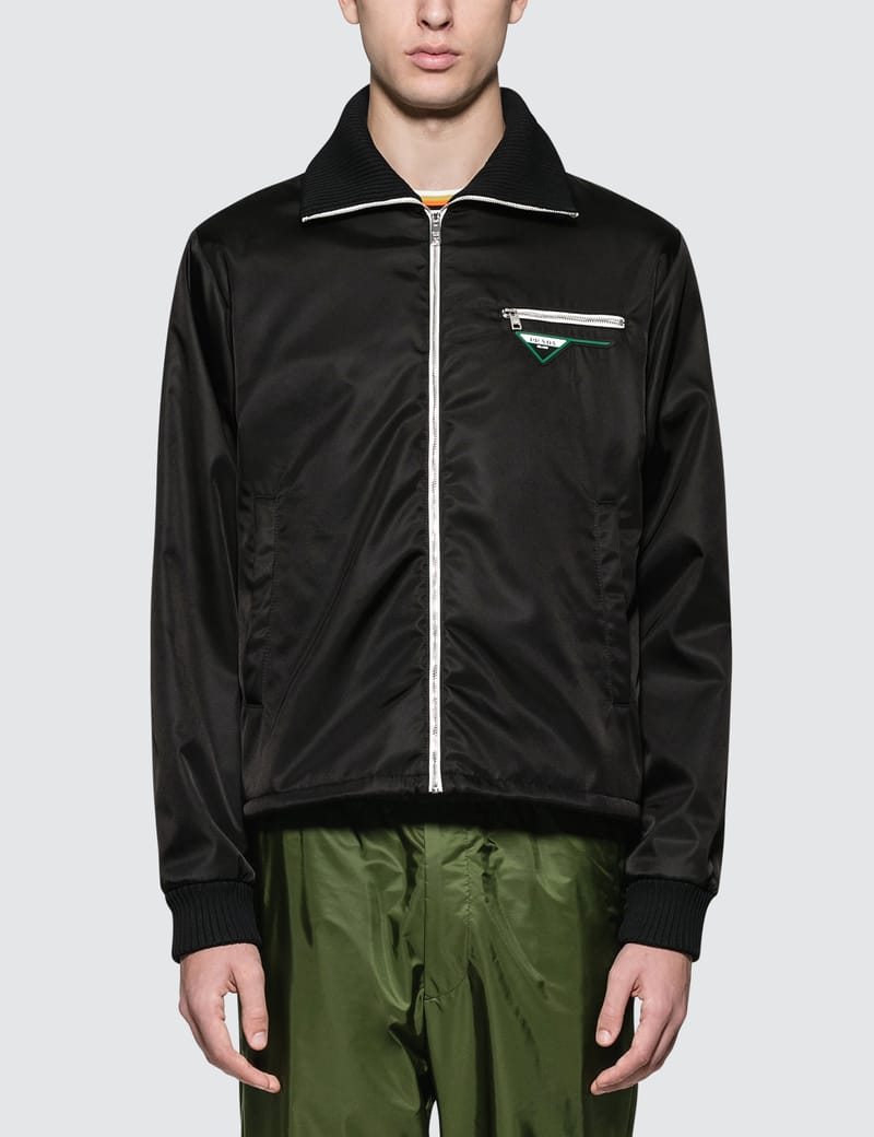 Prada - Nylon Jacket | HBX - Globally 