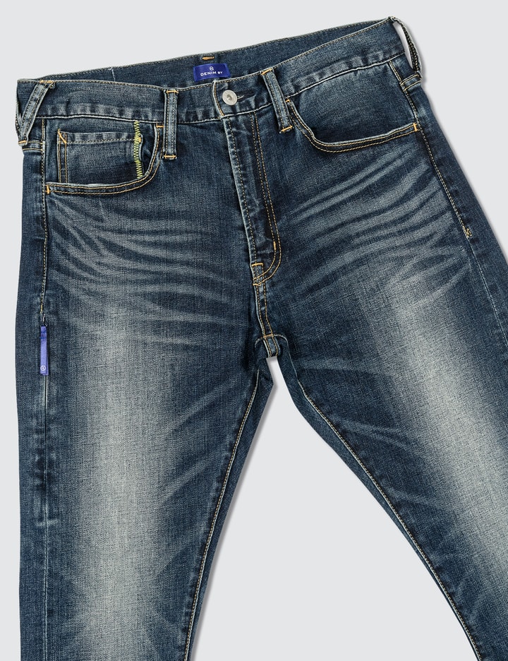 Vintage Skinny Denim Jeans Placeholder Image