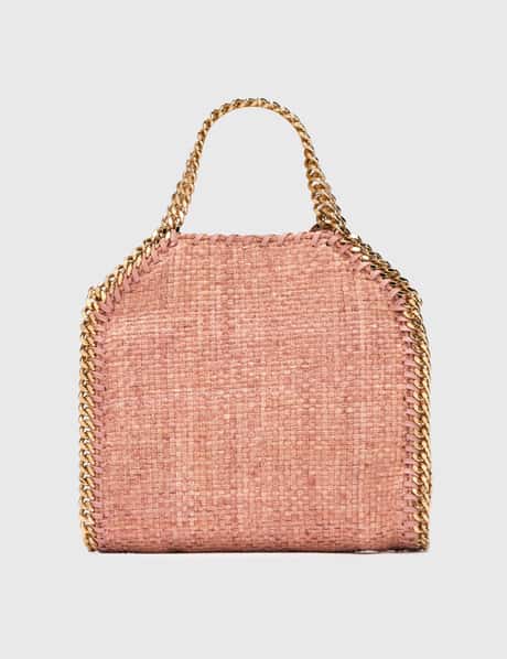 Stella McCartney Mini Woven Raffia Shoulder Bag on SALE