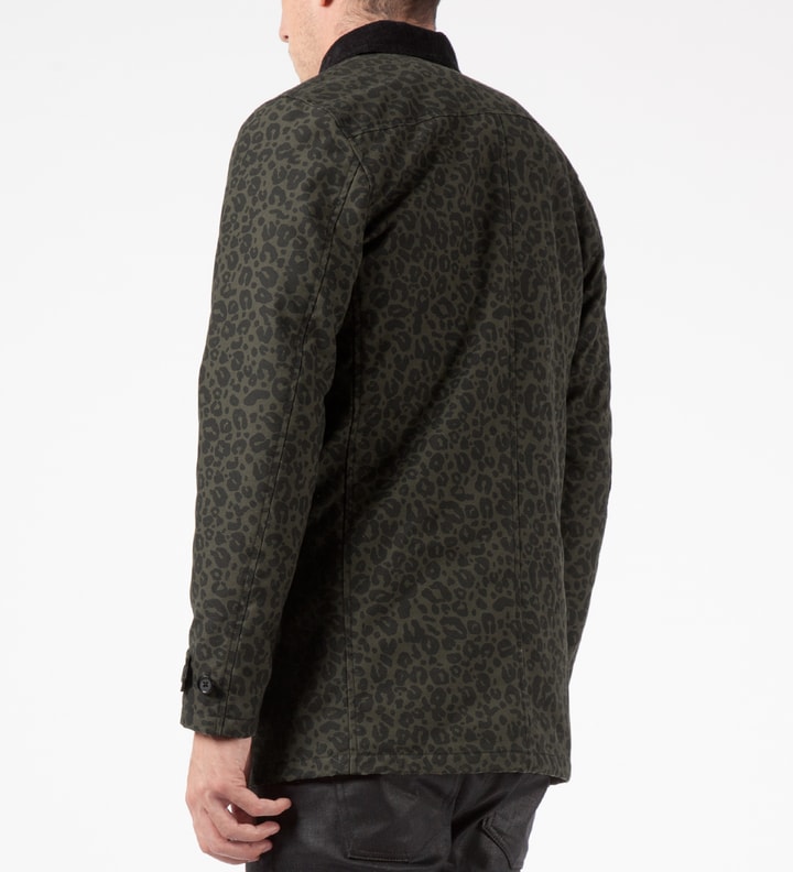 Cypress Panther Print Harris Trenchcoat Placeholder Image