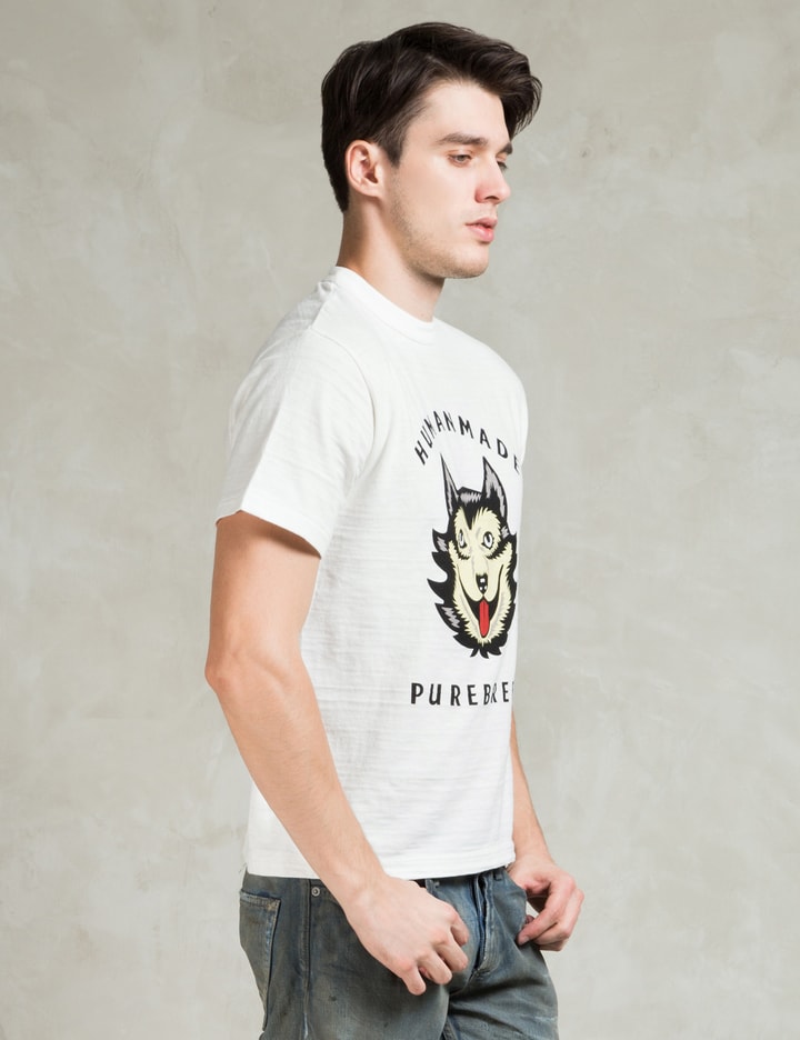 White ♯1002 Purebreed T-shirt Placeholder Image