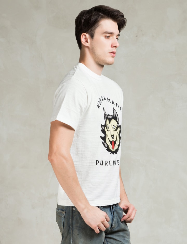 White ♯1002 Purebreed T-shirt Placeholder Image