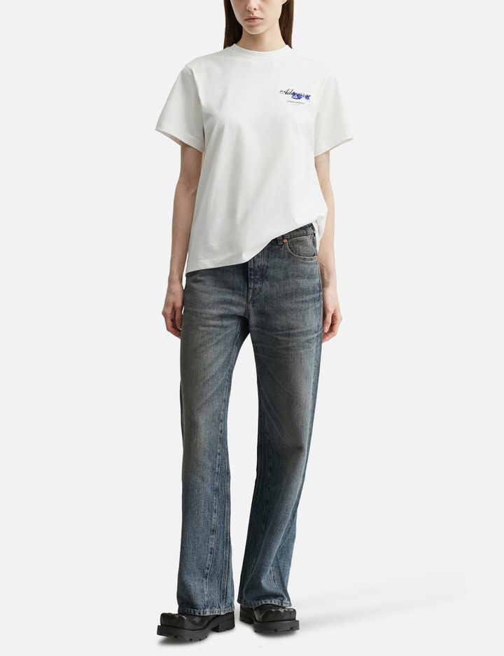 Ader Error T-shirt Product. 48 In White