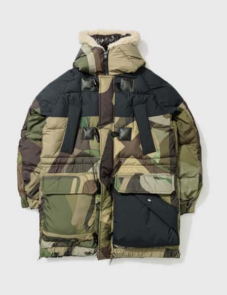 Sacai - KAWS プリント ブルゾン | HBX - ハイプビースト(Hypebeast)が 