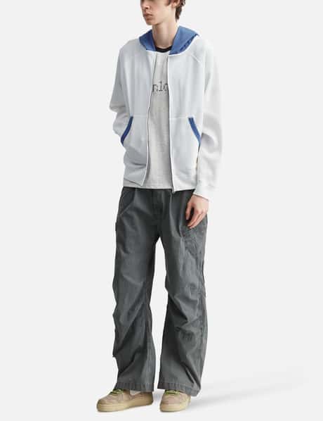 Aero Waffle ZIP Up Hoodie view 14