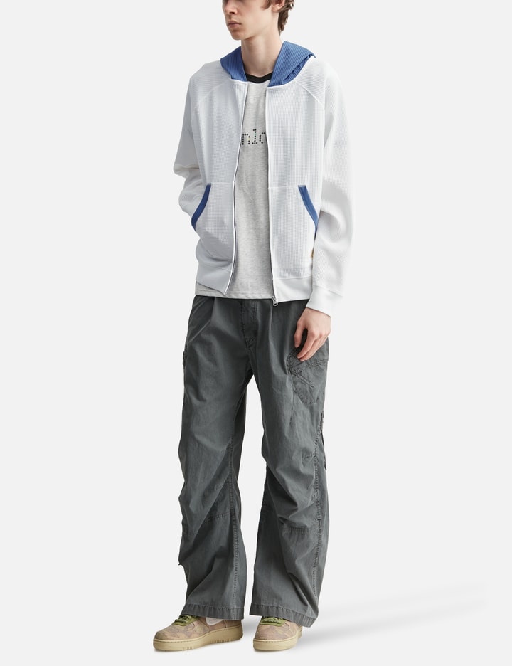 Sunlove Aero Waffle ZIP Up Hoodie