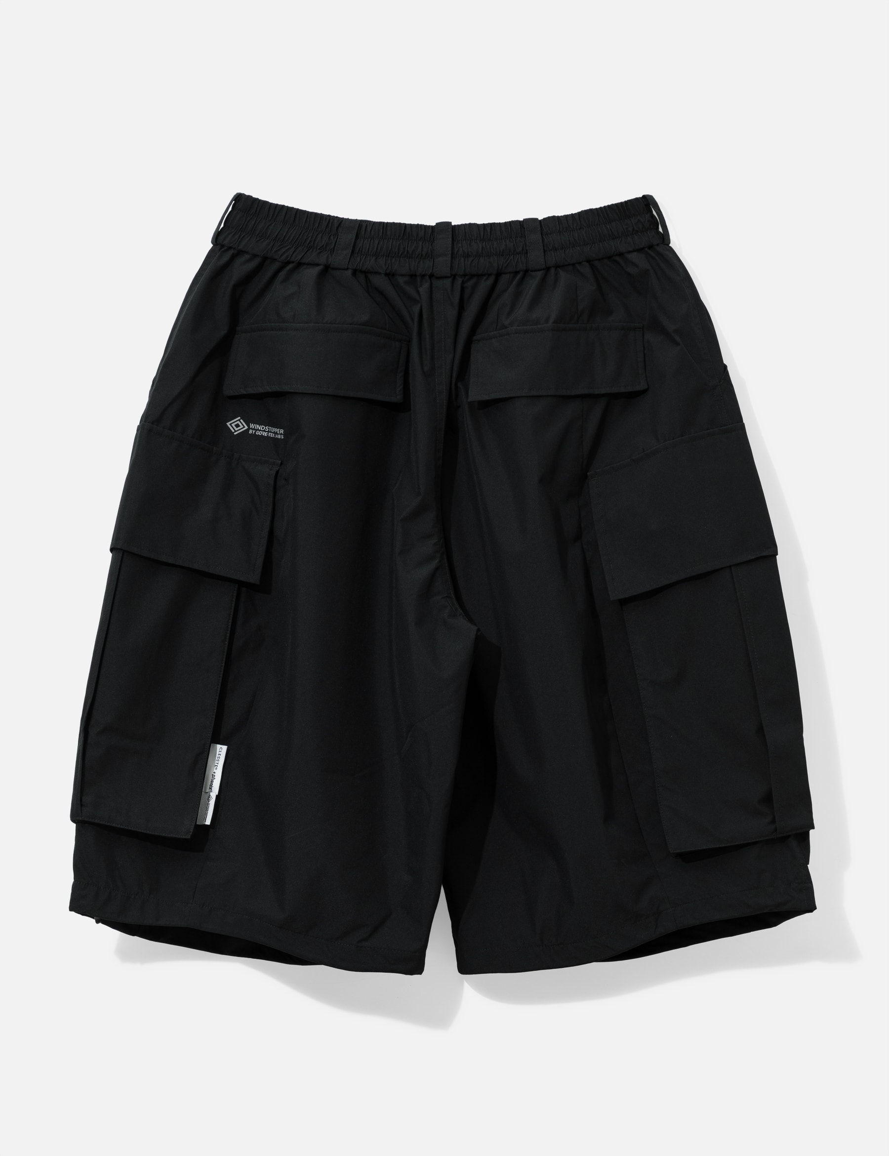 +phenix WINDSTOPPER® BY GORE-TEX Labs City Mega Pocket Balloon Cargo Half Pants view 17