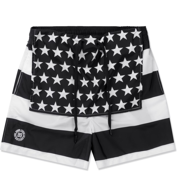 Black/White American Flag Trunks Placeholder Image