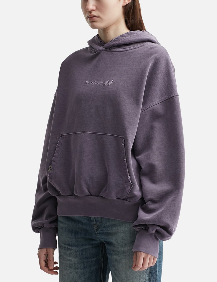 Pigment Dyed Purple Icon Hoodie Placeholder Image