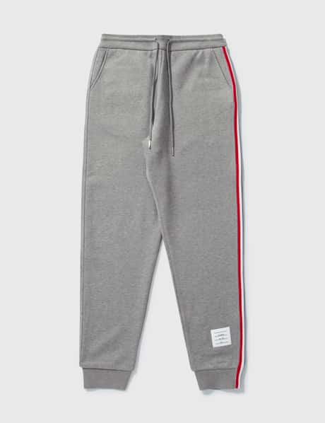 Thom Browne Sweatpants With Side Stripes