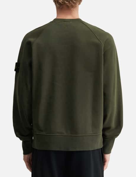Organic Cotton Fleece Sweatshirt view 12