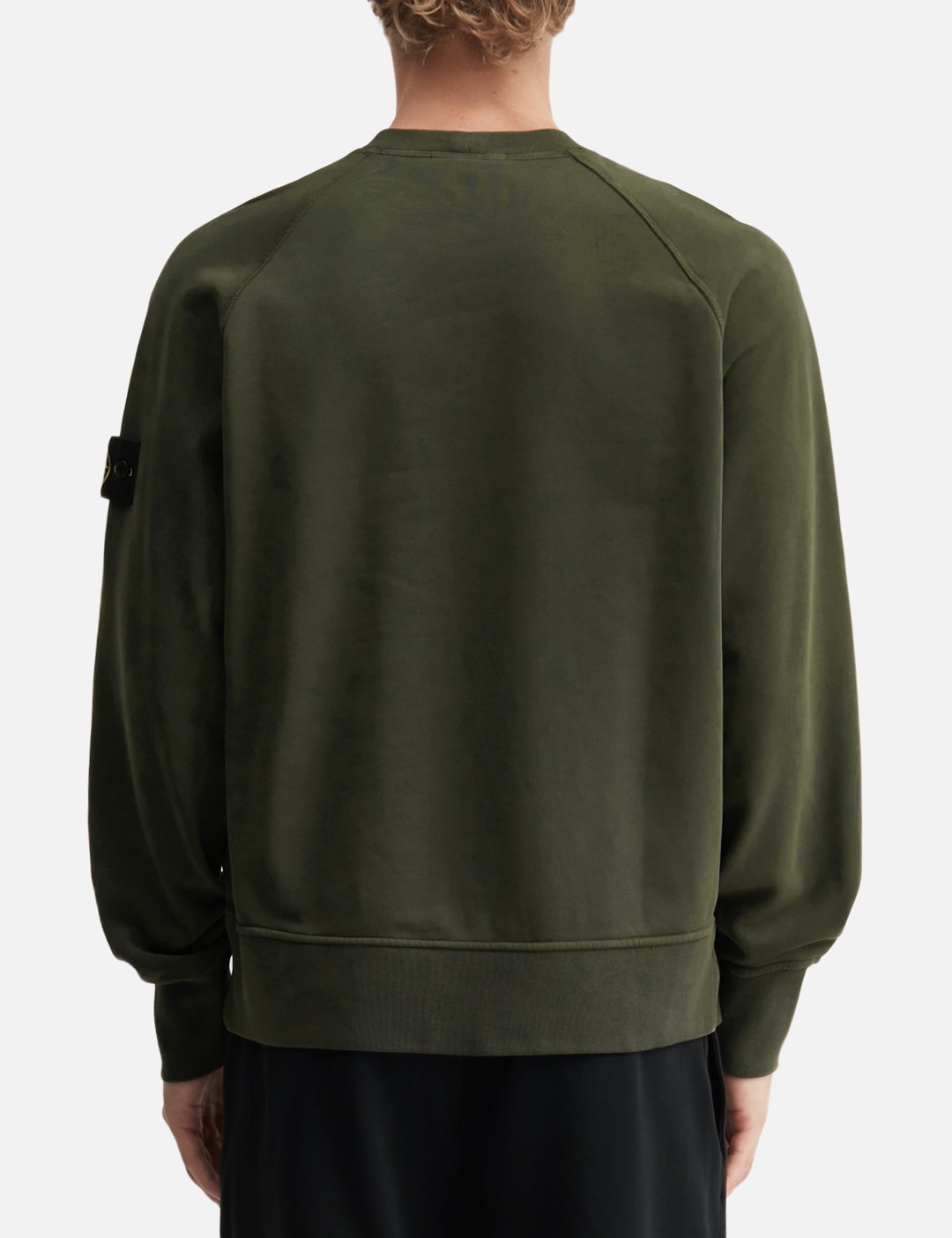 Organic Cotton Fleece Sweatshirt view 13