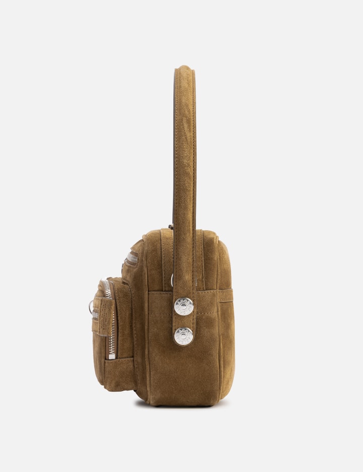 Acne Studios Camero Party Suede Bag