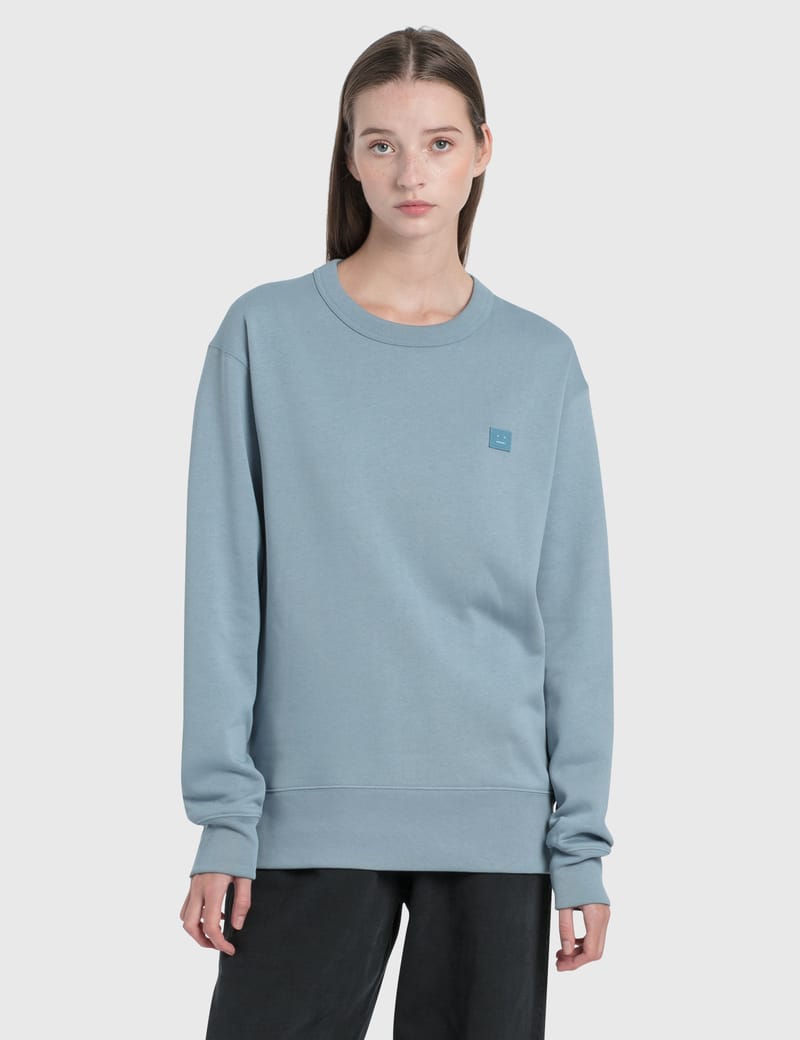 Acne Studios - Mini Face Patch Sweatshirt | HBX - Globally Curated Fashion  and Lifestyle by Hypebeast