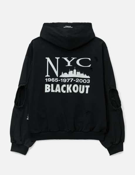 Reconstructed Sweatshirts Zip Hoodie view 11