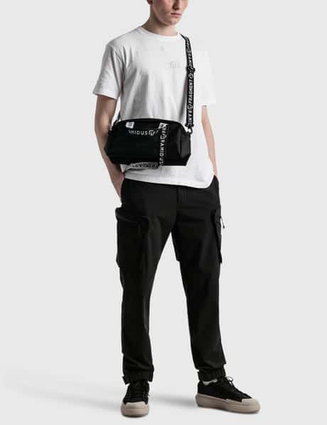 RAMIDUS - Fragment Design x Ramidus Two Way Boston Bag (S) | HBX 