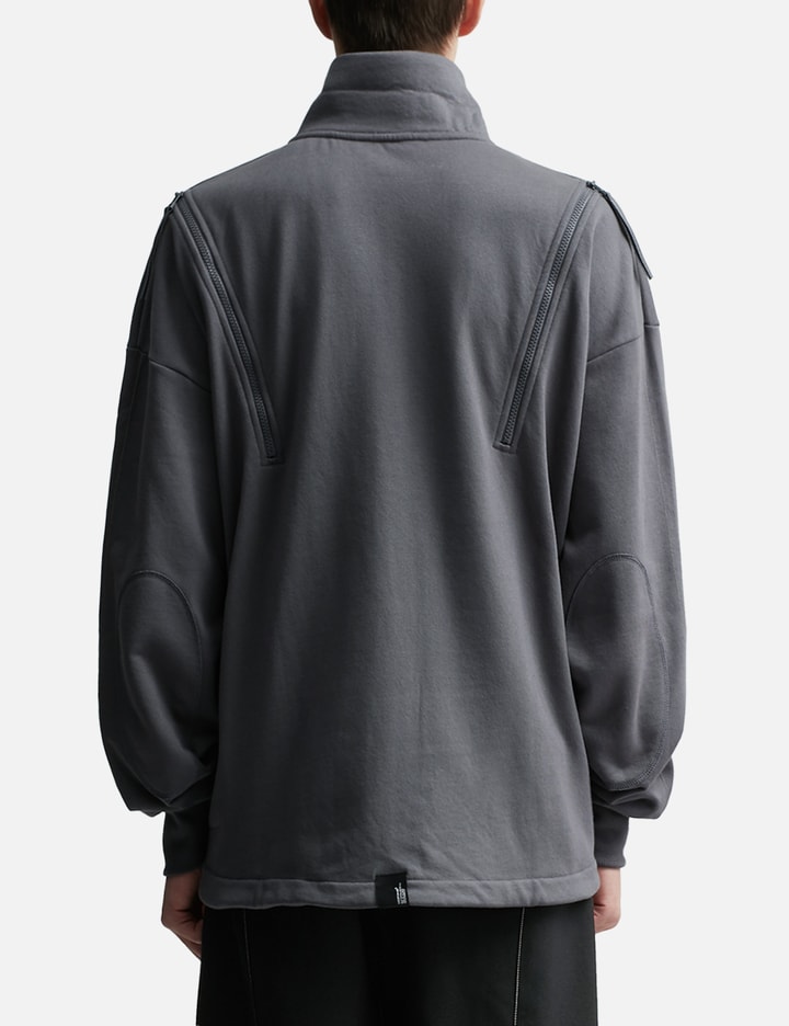 Goopimade “pth-01” Softbox Multi-zip Cozy Jacket In Grey
