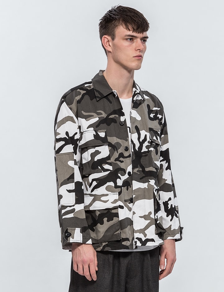 MKI Miyuki Zoku MKI Logo BDU Overshirt