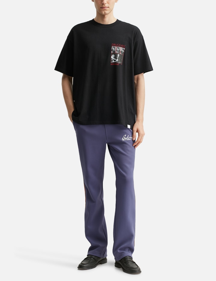 Bedwin & The Heartbreakers Short Sleeve Printed T-shirt "a.cox"