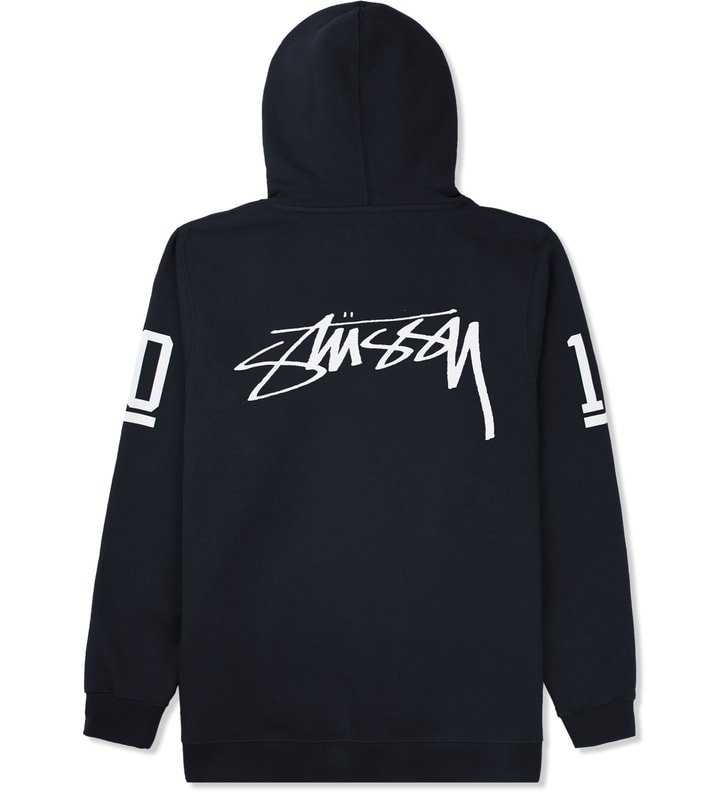Navy SS Old Skool Hoodie Placeholder Image
