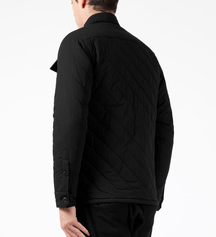 Black Slash Quilted BDU Jacket Placeholder Image