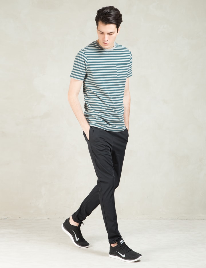 Green/white Stripe T-Shirt Placeholder Image