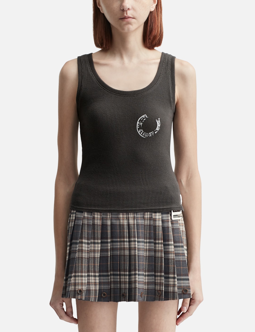 Rocky Waffle Sleeveless Top view 13