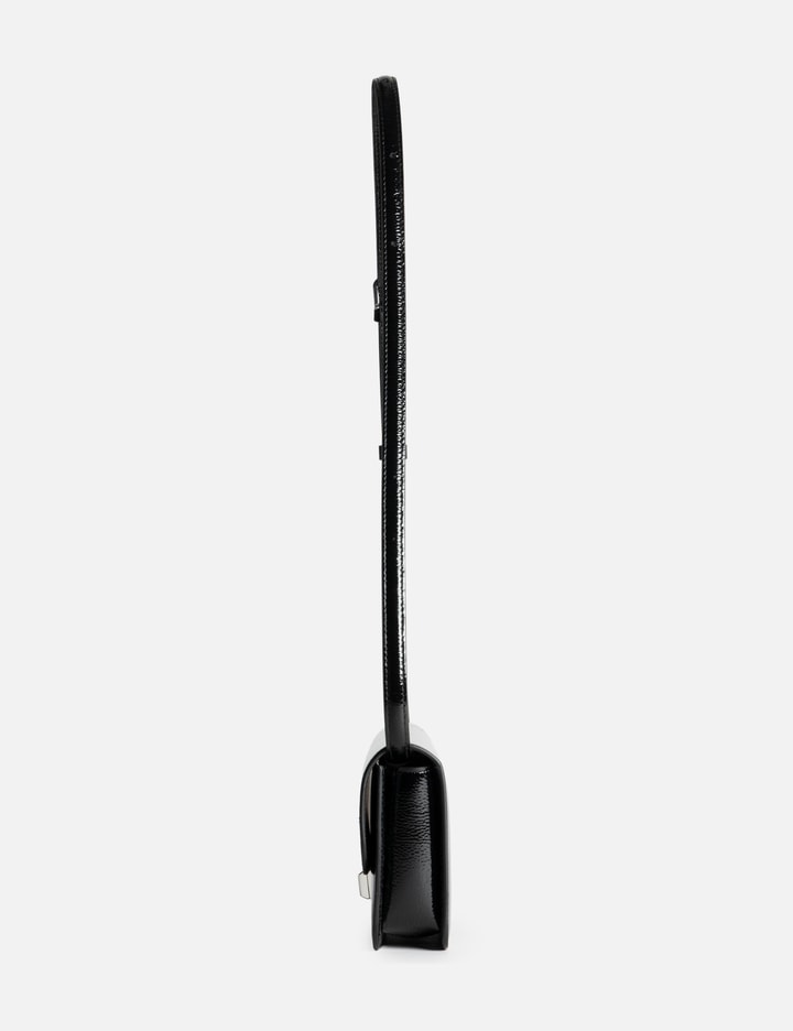 TOTEME T-Lock Grained-Patent Crossbody