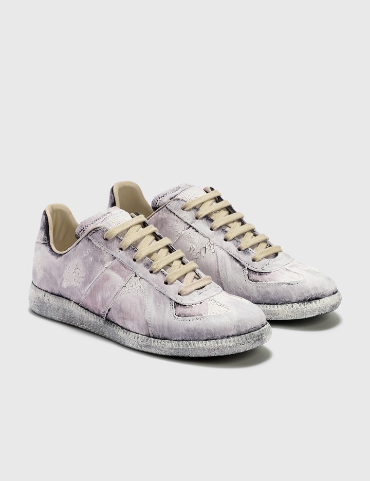 Paint Effect Replica Sneakers Placeholder Image
