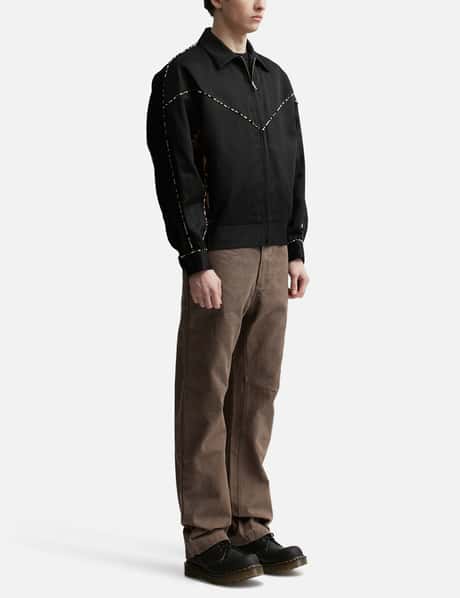 Wacko Maria - Leopard Western Jacket | HBX - ハイプビースト  