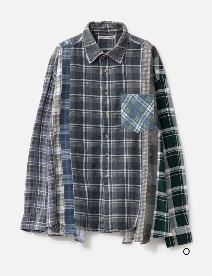 7 Cuts Wide Flannel Shirt Placeholder Image